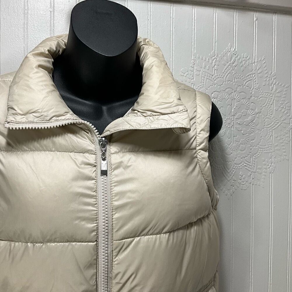 MADELEINE Down Puffer Vest - Picture 2 of 6